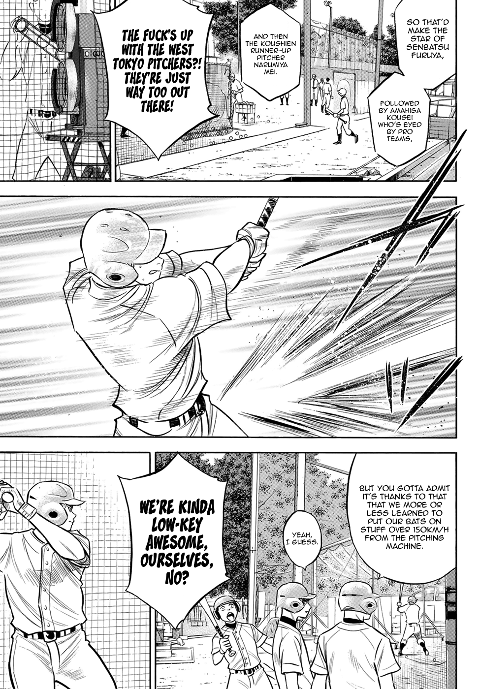 Daiya no A - Act II Chapter 203 13